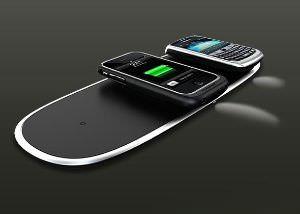 base carica batterie powermat